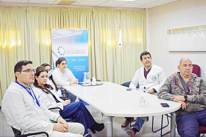 Presentaron el Programa de abordaje 
integral de enfermedades renales