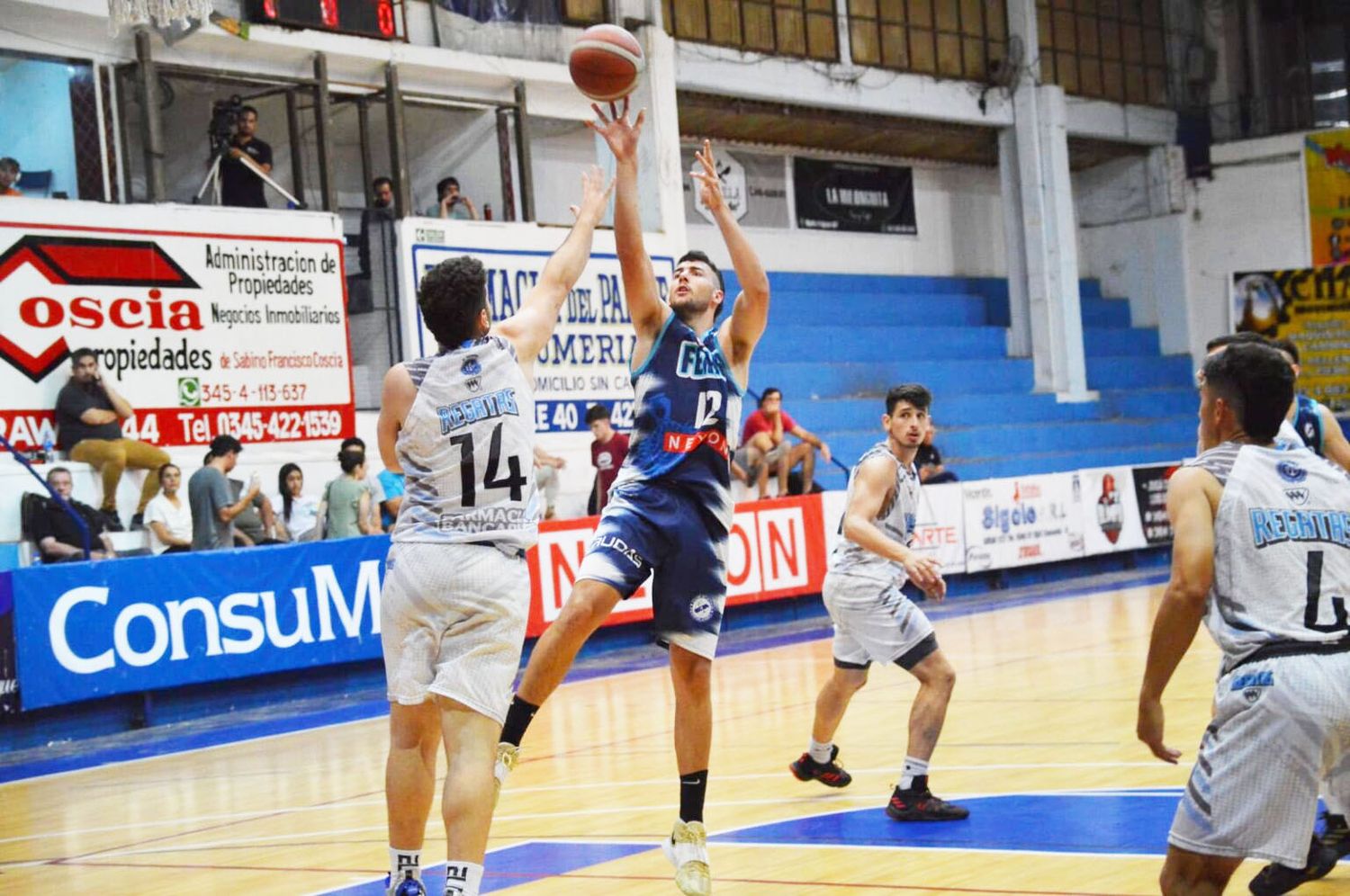 Básquet: Ferro pone primera rumbo a la Liga Pre Federal