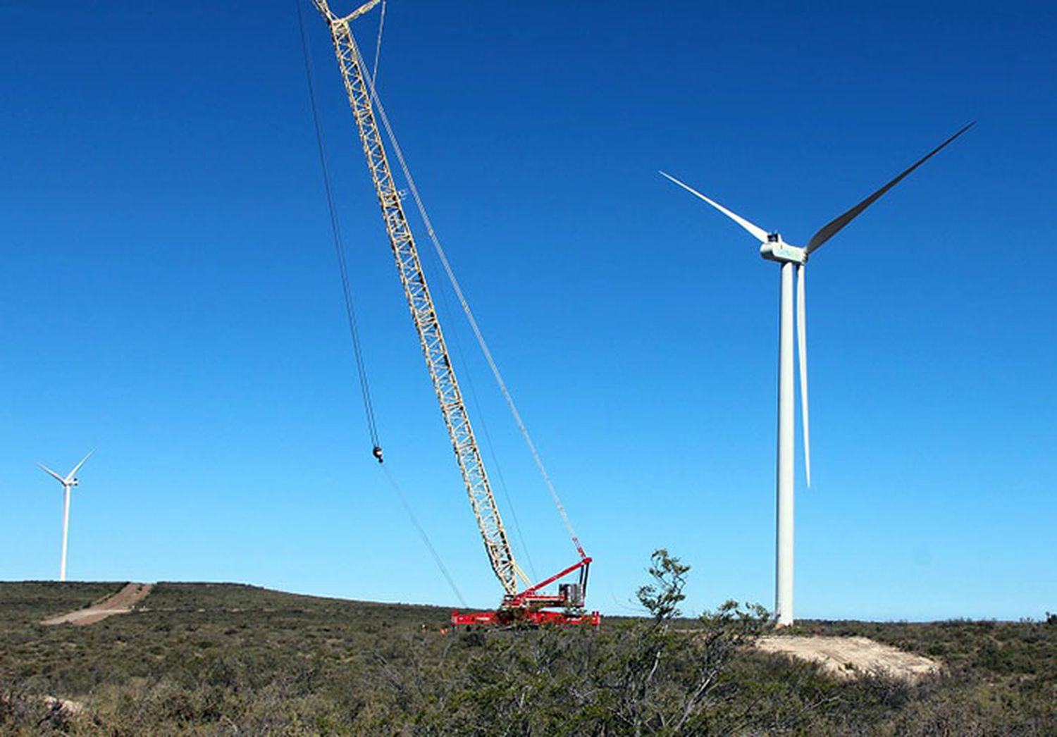 “Luego del verano iniciaremos la construcción del parque eólico”