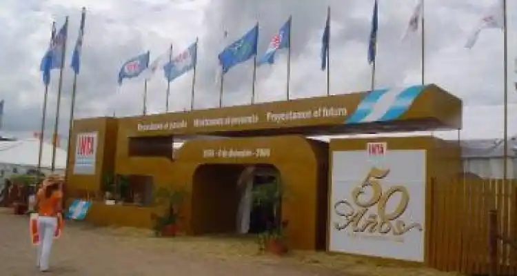 INTA festejó sus 50 años en Expo Chacra
