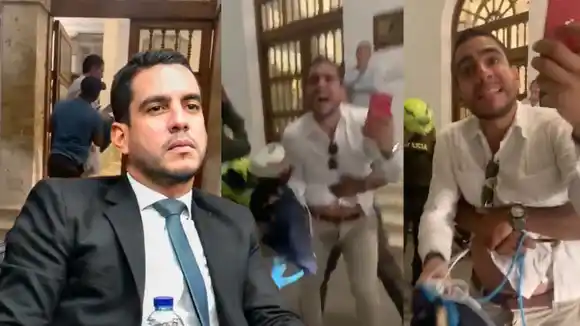 Por ESCANDALOSA BORRACHERA imputan cargos a un senador petrista
