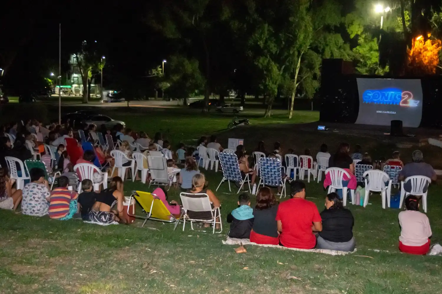 Se realizó una nueva edición del “Ciclo de Verano con tu reposera”