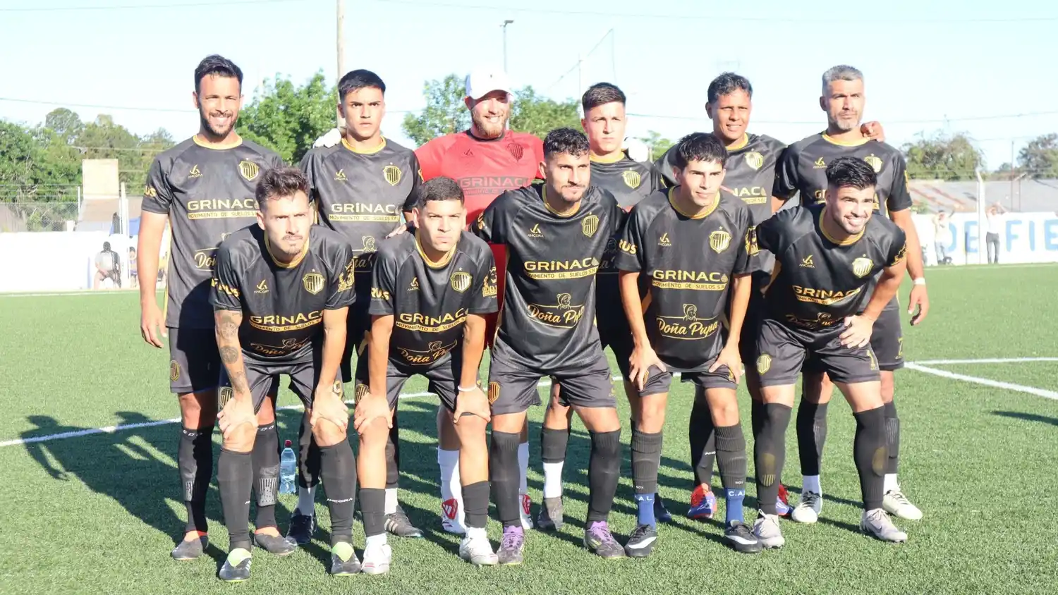Los tres equipos de Concordia abren su participación en la Copa Federación de fútbol