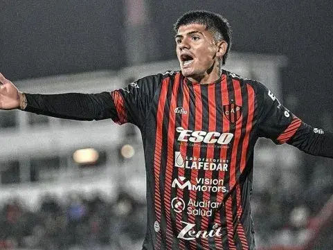 Gabriel Díaz ya recibió el alta médica tras la patada que recibió en la cabeza.