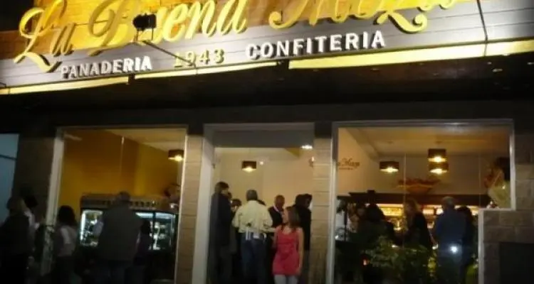 Otra sucursal de La Buena Moza