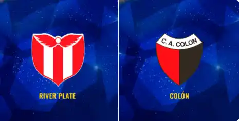 Copa Sudamericana: Colón enfrentará a River Plate de Uruguay