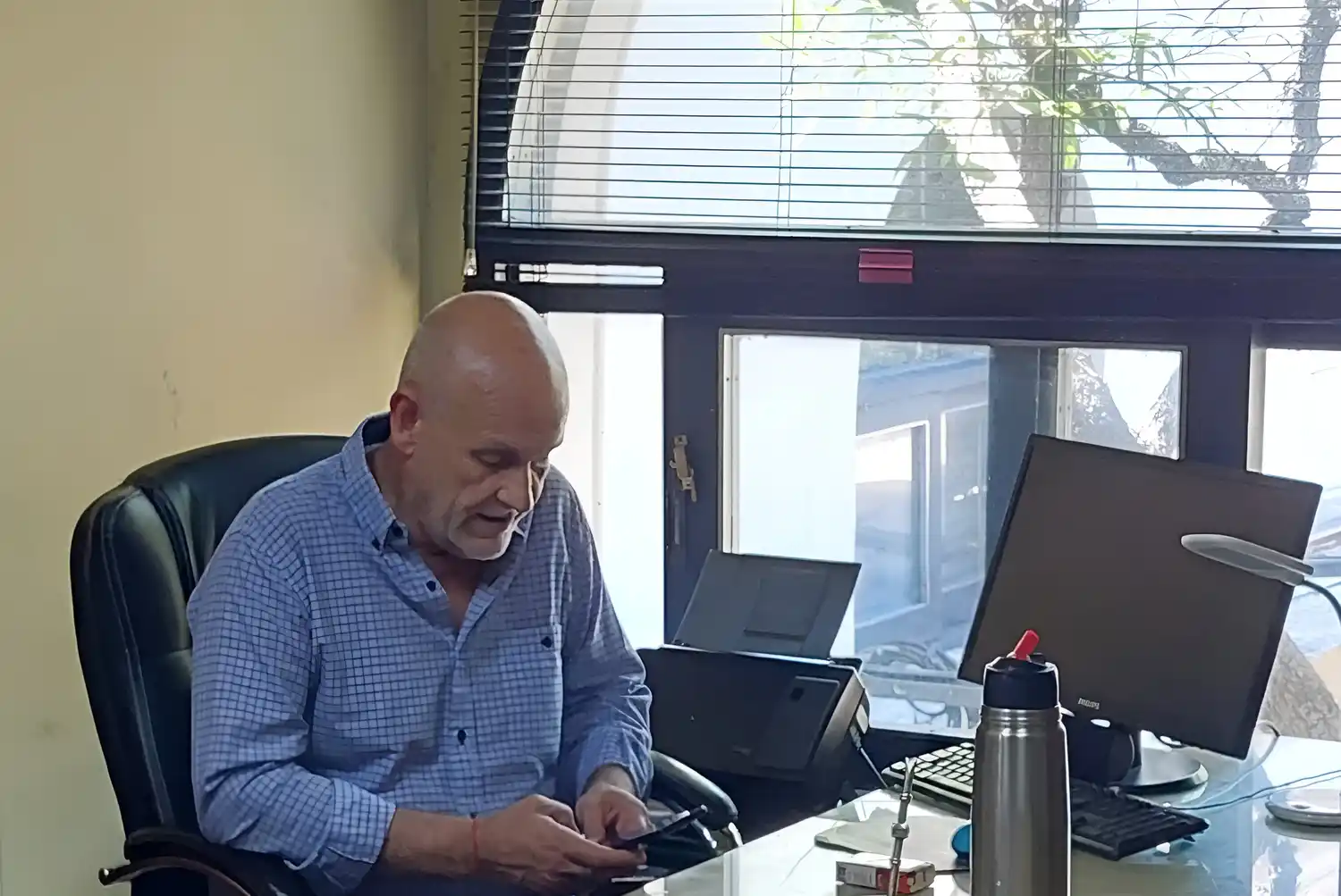 Roberto Borgo empezó a hacer cuentas para afrontar la reducción.