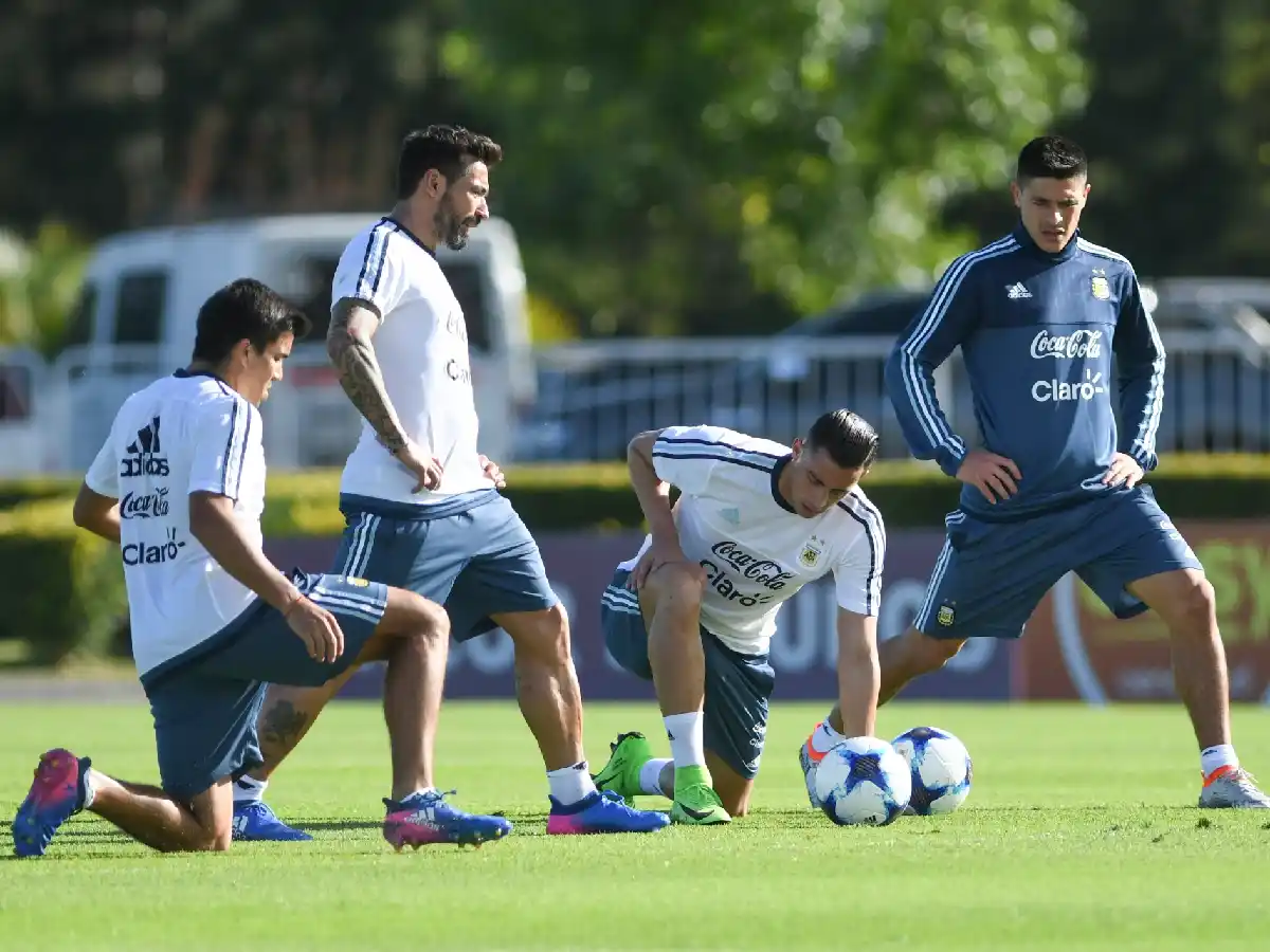 Ya piensa en un partido clave 