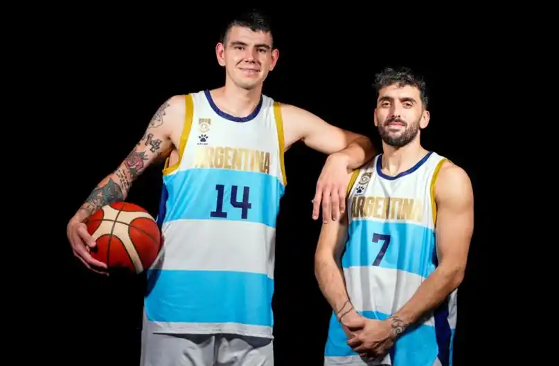 Gabriel Deck y Facundo Campazzo