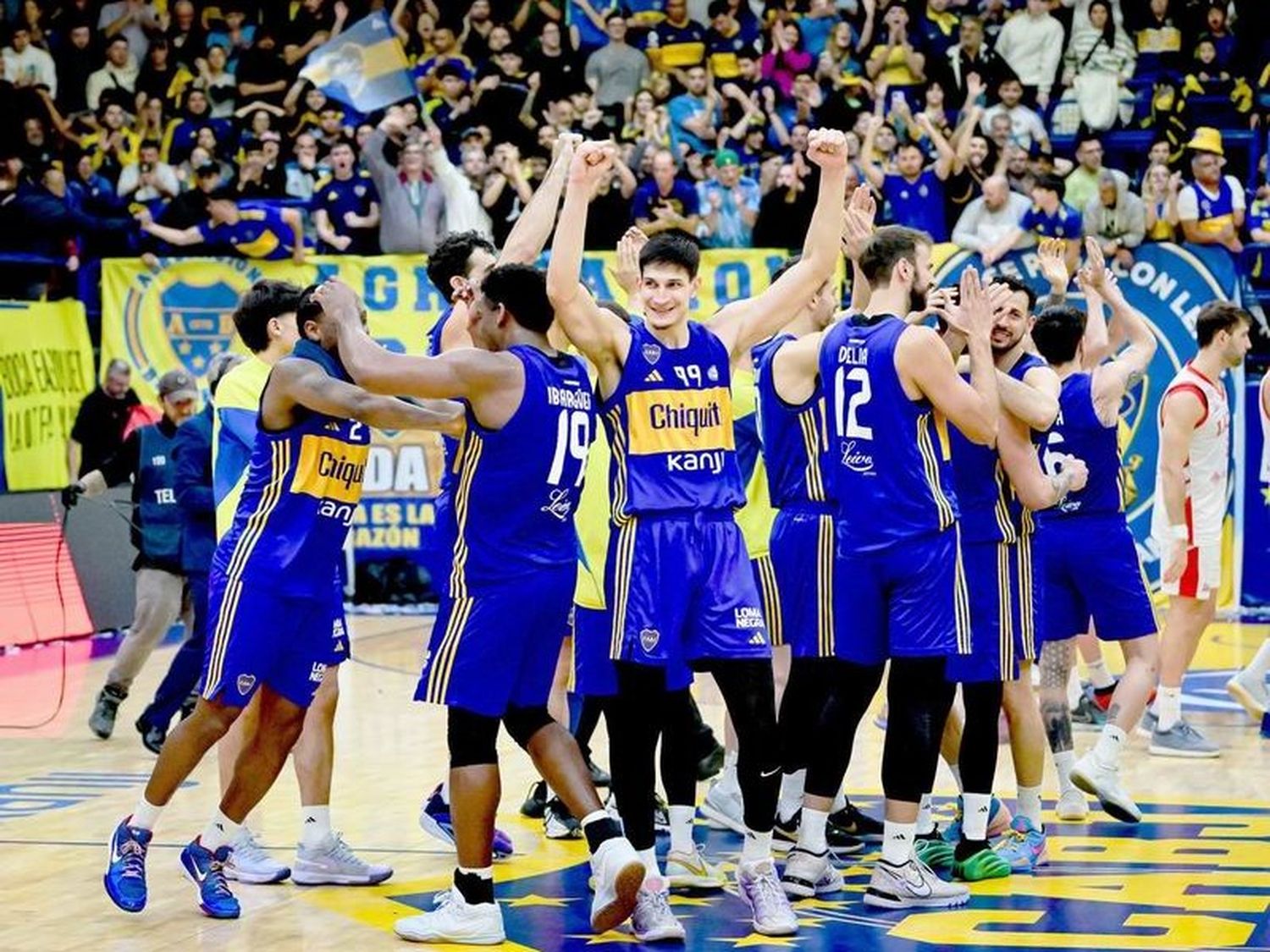 imagen Boca se presenta en Córdoba con el objetivo de ser bicampeón