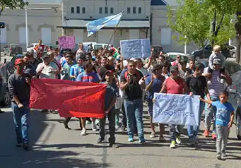 Pehuajó: Vecinos volvieron a reclamar que no cierren el Frigorífico