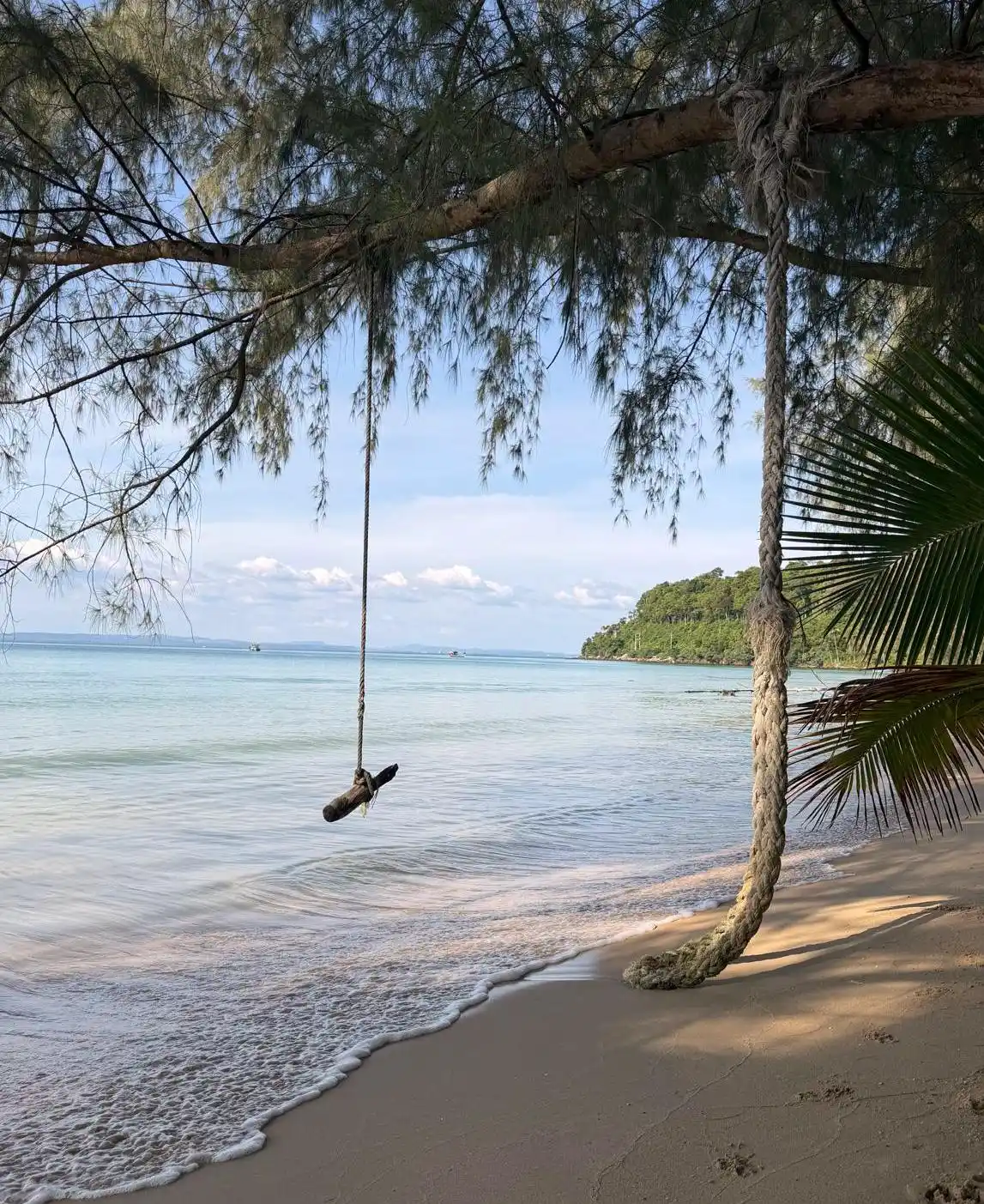 Lonely Beach isla de Ko Rong-