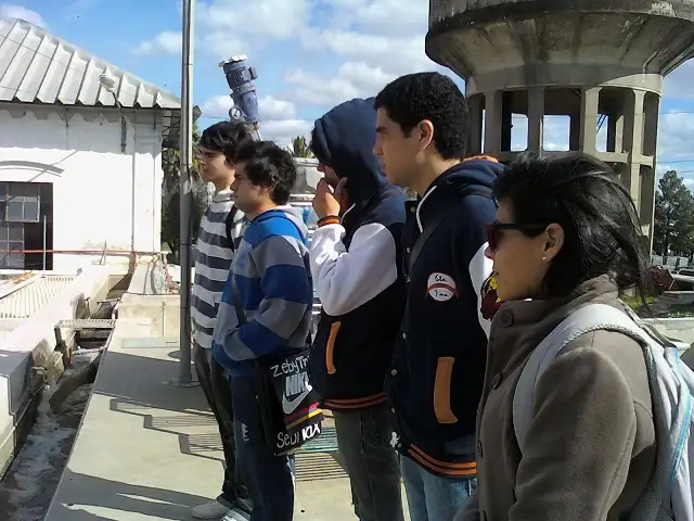 Alumnos visitaron la planta potabilizadora
