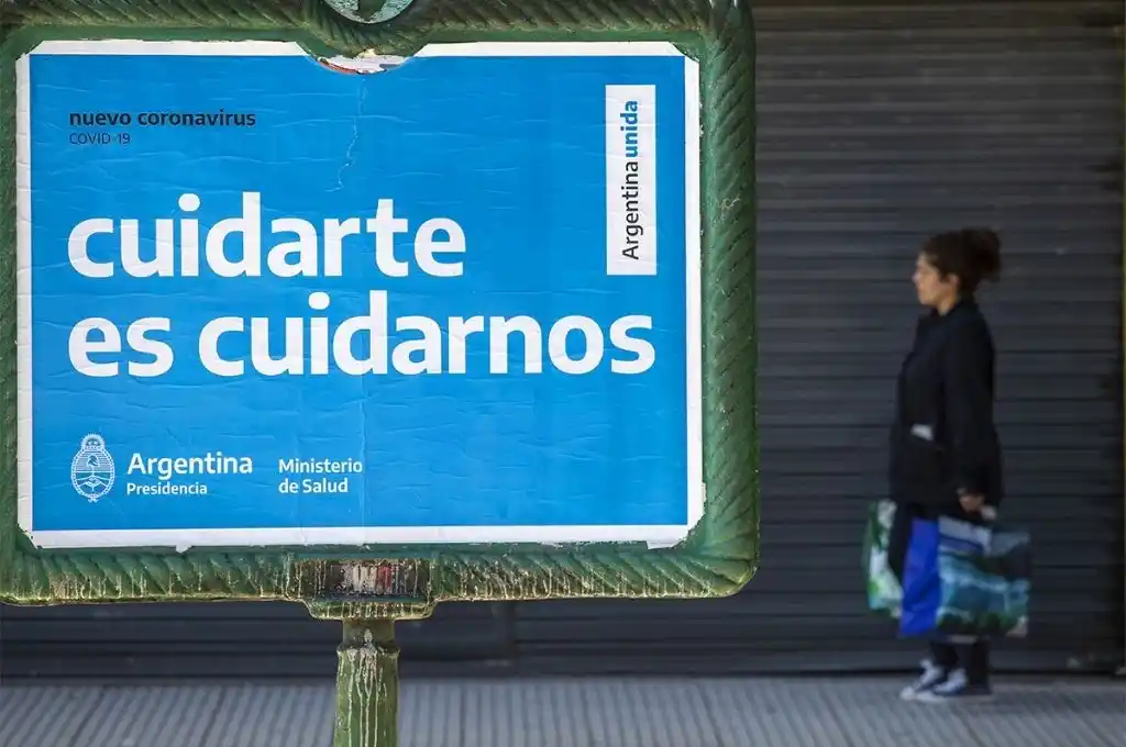 Argentina registra 6.653 nuevos contagios de coronavirus