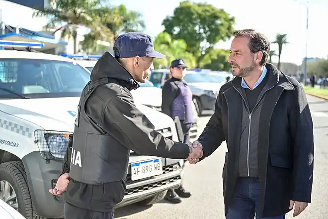 Escobar: 25 patrulleros de la Policía Bonaerense reforzarán la seguridad del distrito
