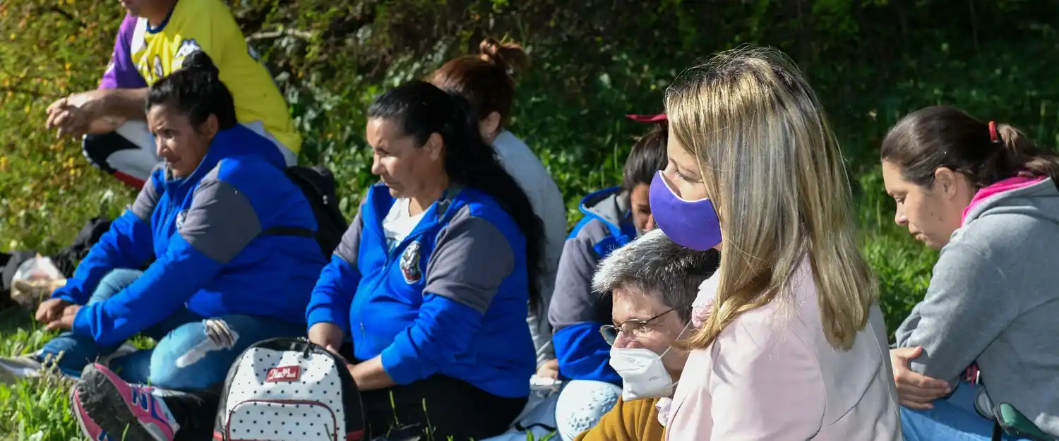 Stratta destacó los procesos de sensibilización y el trabajo con las organizaciones para el "cuidado de la casa común"