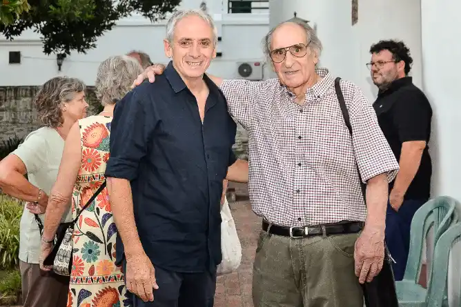 Se celebraron los 80 años de vida de Emilio Gutiérrez con una muestra muy especial