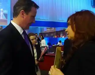 Malvinas: Respuesta inglesa al reclamo de Cristina   