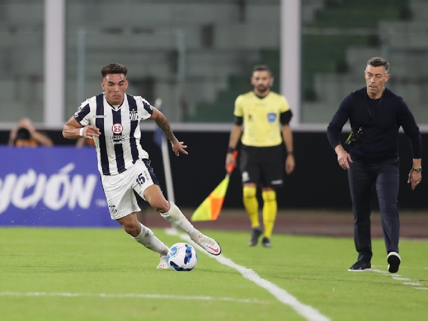 Talleres quiere hacer historia en Brasil