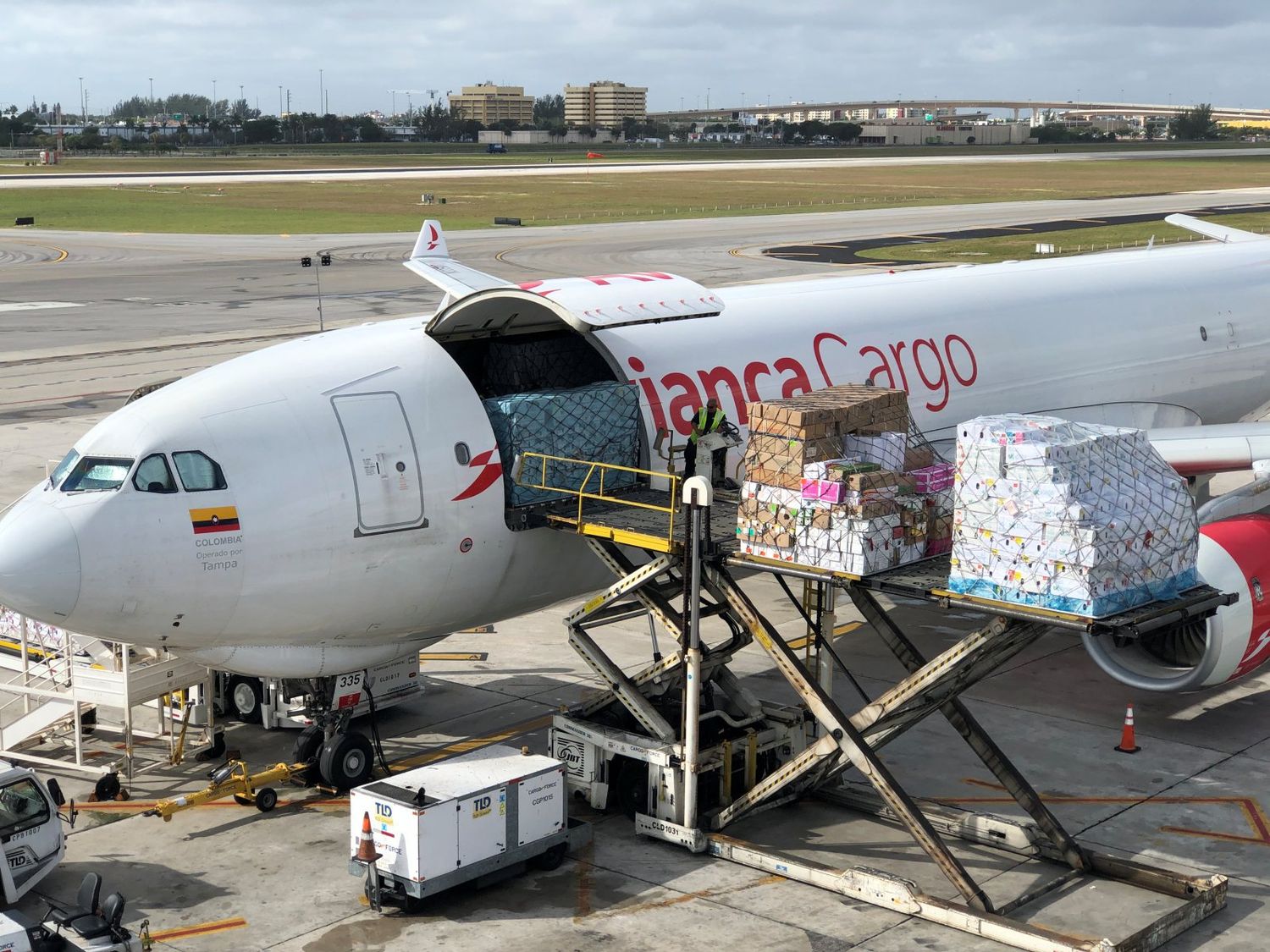 Avianca Cargo es premiada por su gestión en sostenibilidad en la aviación