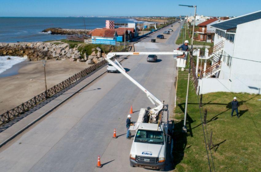 EDEA realiza obras en la red eléctrica de cara al verano