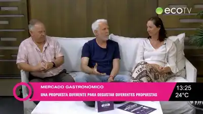 Las opciones que se presentarán en el Mercado Gastronómico