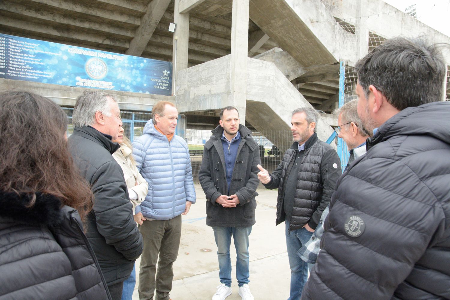 Desde el peronismo entrerriano hicieron público el rechazo a la privatización de los clubes