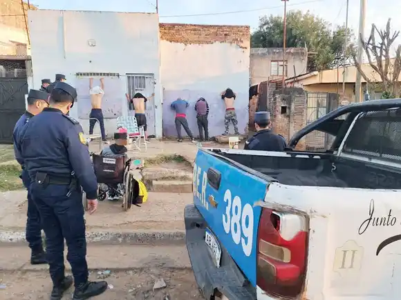 Secuestran estupefacientes en un allanamiento por robo