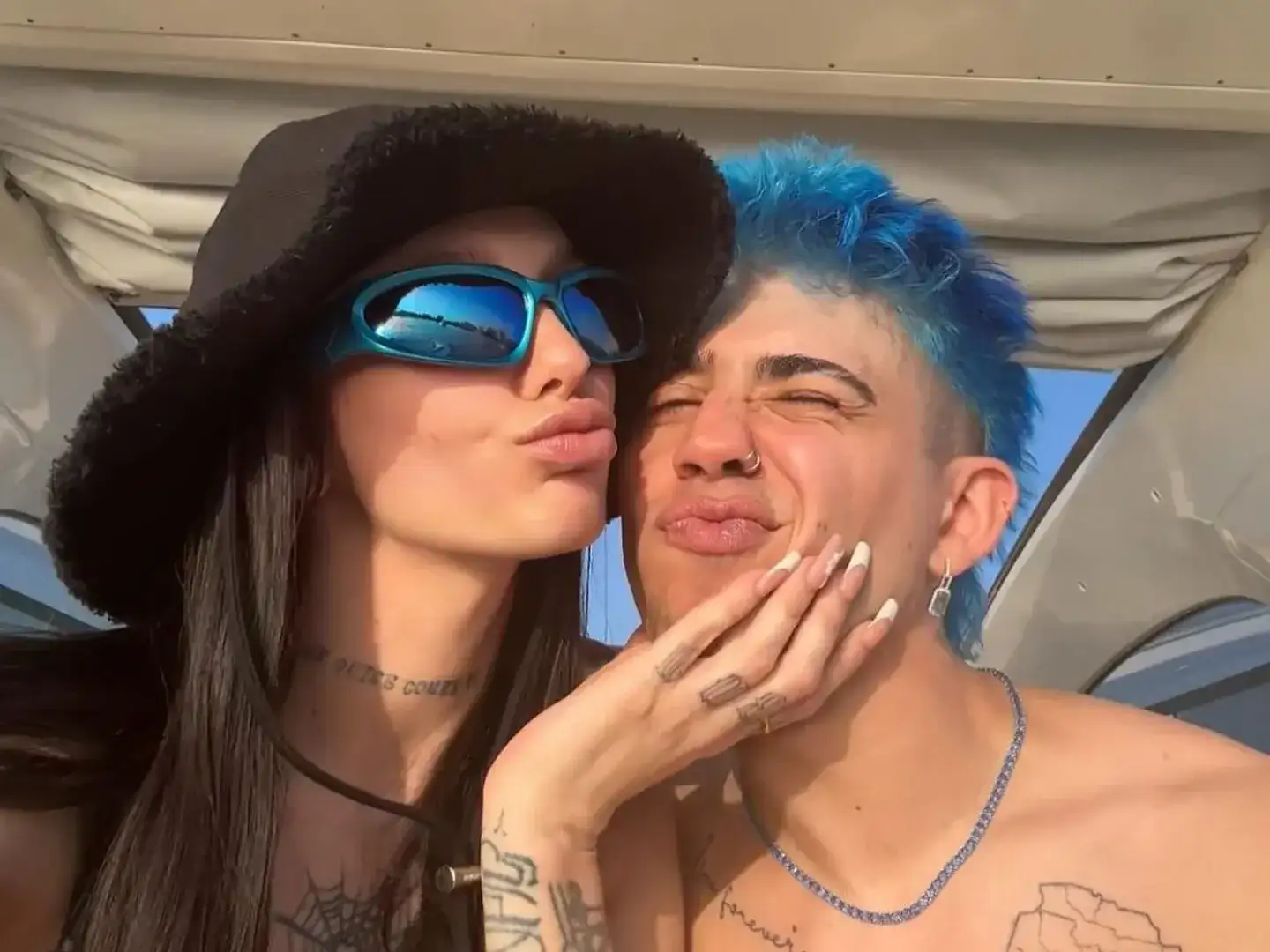¿Se terminó el amor? La Joaqui y Luck Ra estarían atravesando una fuerte crisis de pareja - 2