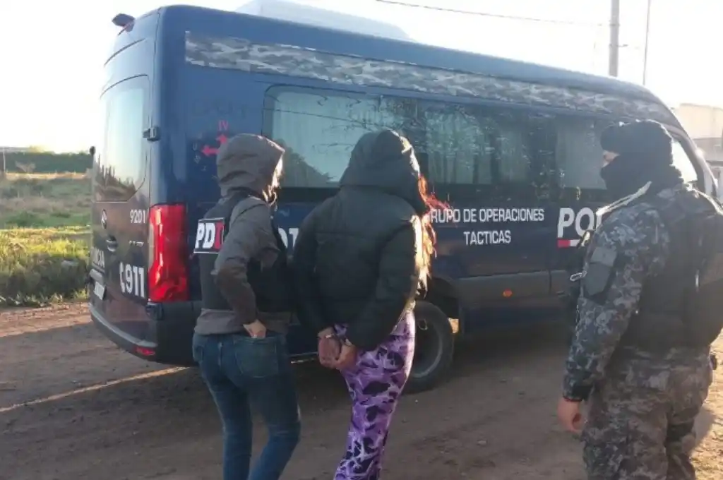 novia de un preso de Piñero quedó detenida 2