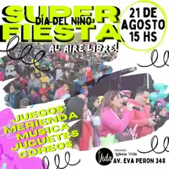 La ONG Amar, prepara una fiesta para el Día del Niño