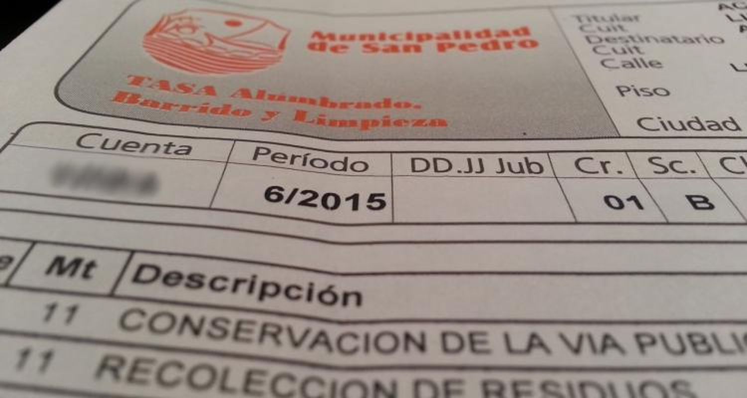 Llegaron las facturas de ABL y hay quejas por el aumento