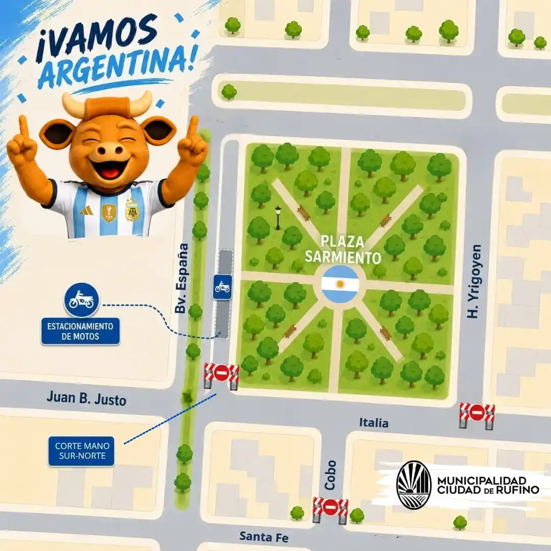 Rufino operativo