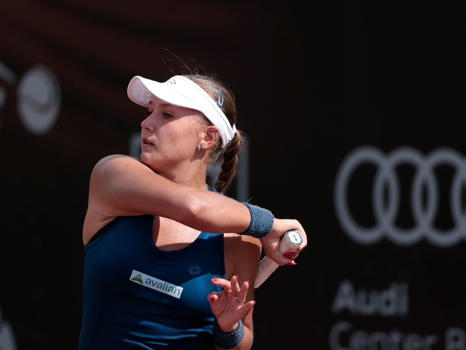 Larraya Guidi va por un lugar en las semifinales