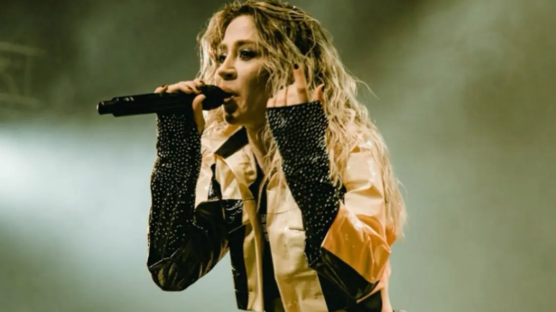 Jimena Barón canceló un show en Gesell