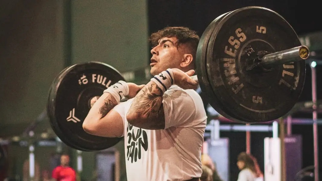 Ramiro Rodríguez y su puesta a punto en el crossfit de cara a la Freedom Battle en Santiago del Estero