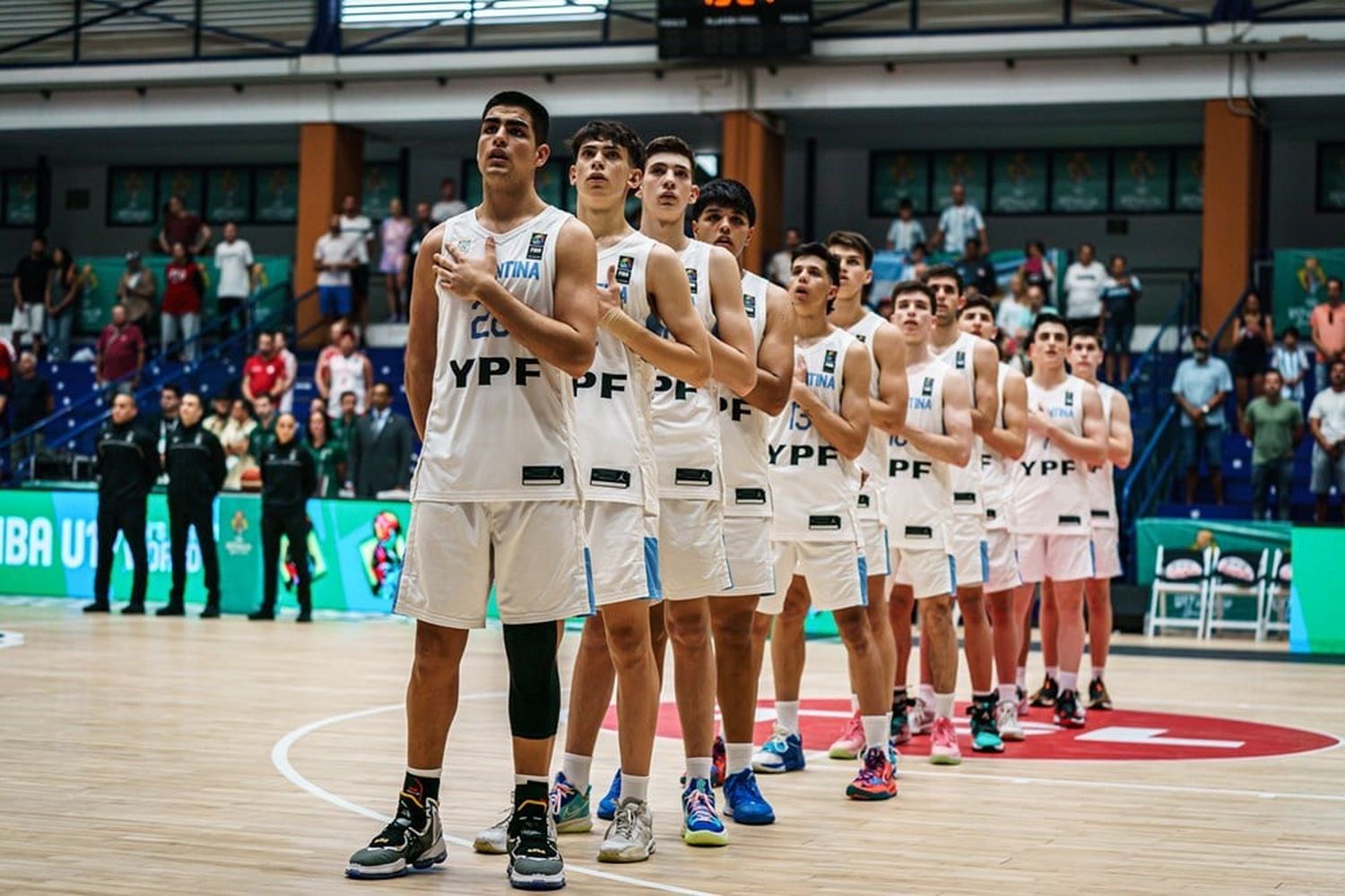 Argentina debutó en el Mundial U17 con Tiziano Prome