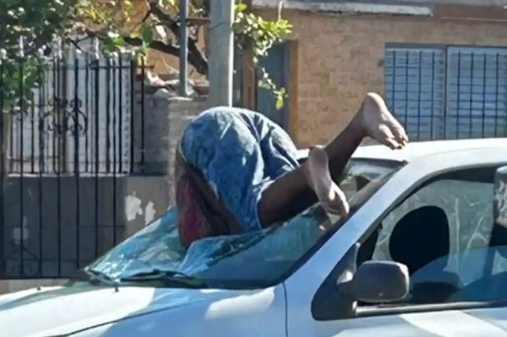 Sucedió en uno de los accesos principales a la ciudad.