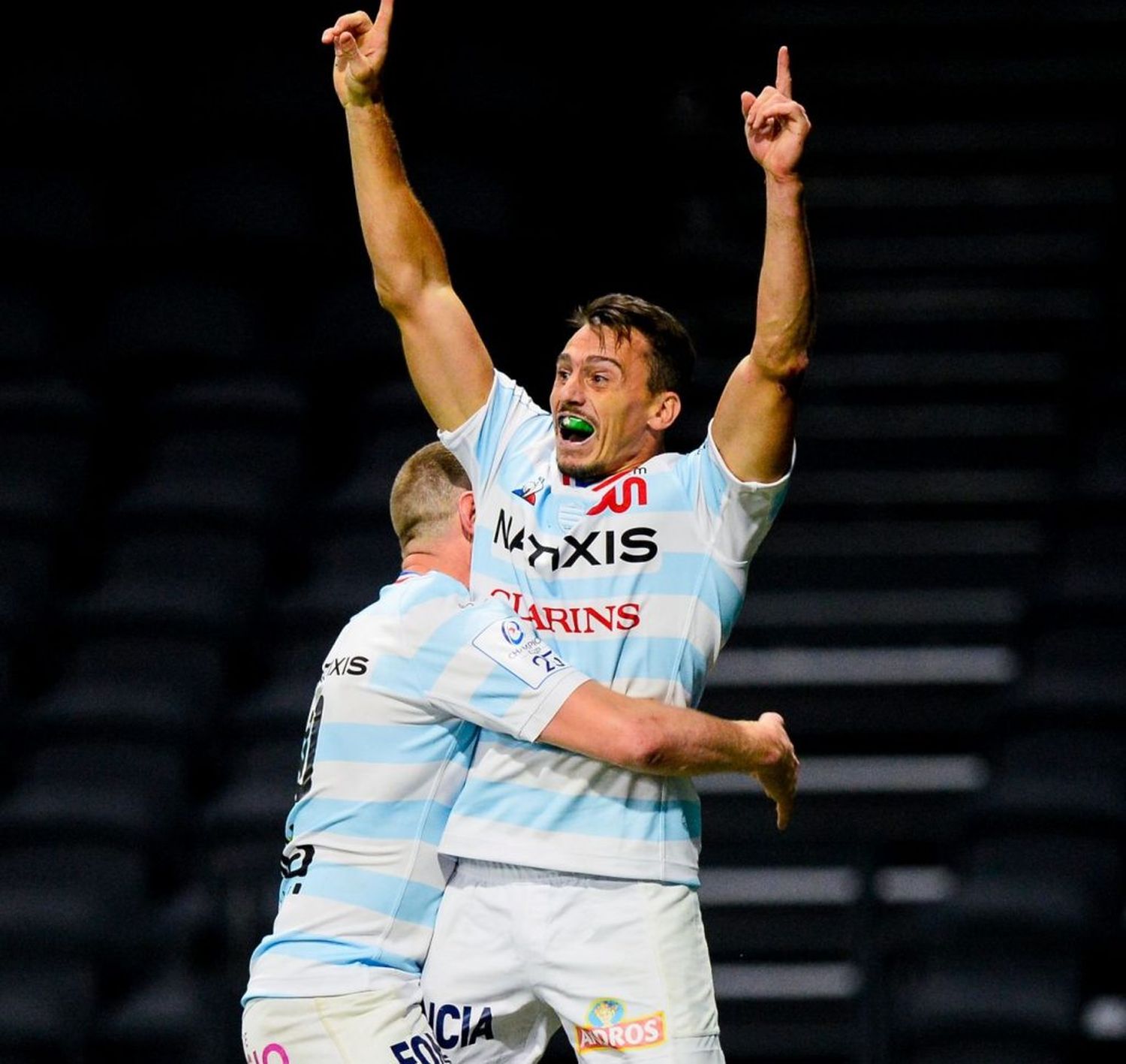 Un try de Juan Imhoff puso a Racing 92 en la final