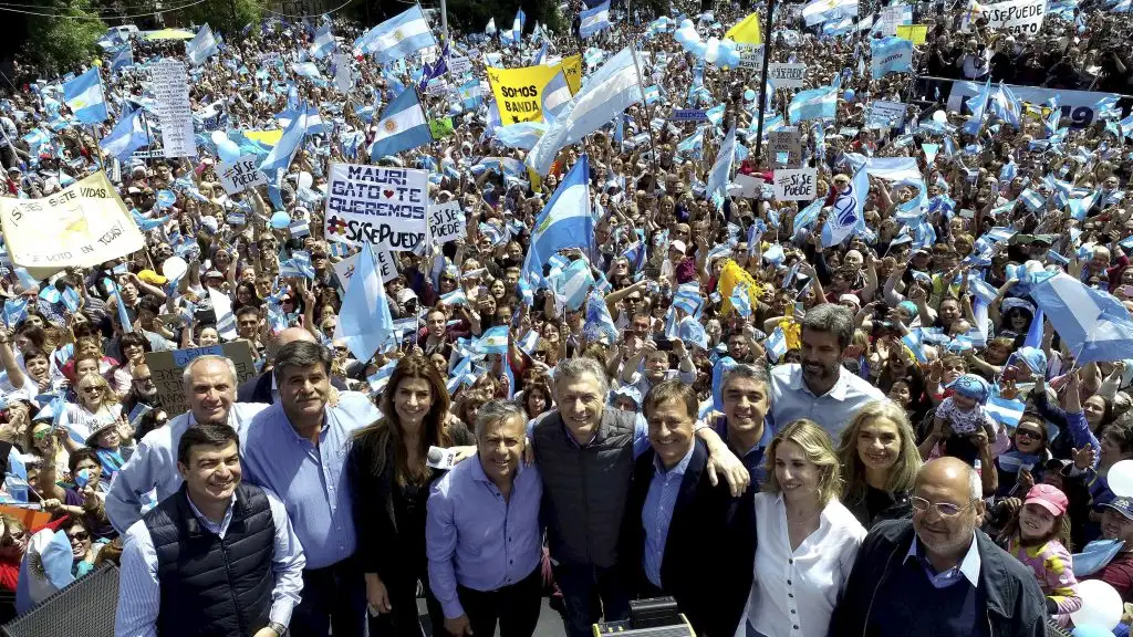 Mauricio Macri ratificó que está “a favor de las dos vidas”