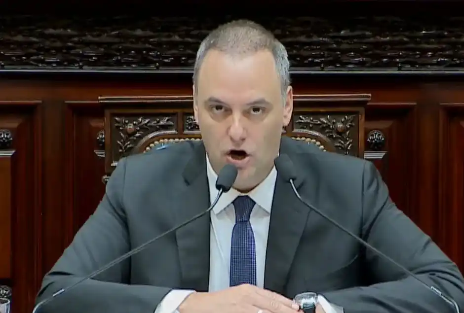 Adorni se refirió a Rosario como la "Chicago argentina" y habló sobre sus denuncias: "No cometí ningún delito y voy a probarlo en la Justicia"