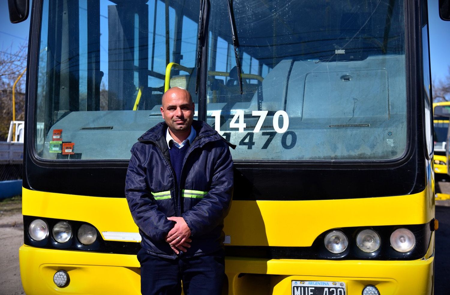 El colectivero, Luis Vocos Ph: (Marcelo Suppo)