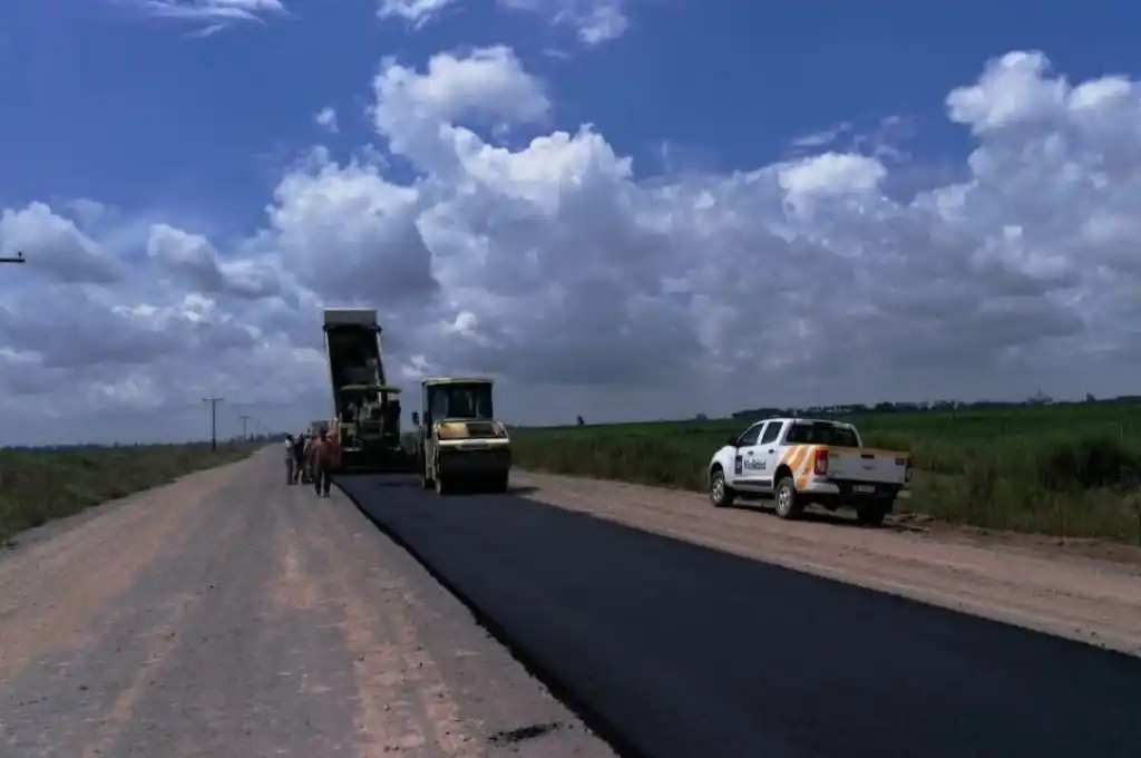 Millonaria inversión de la provincia para la pavimentación de la ruta 39