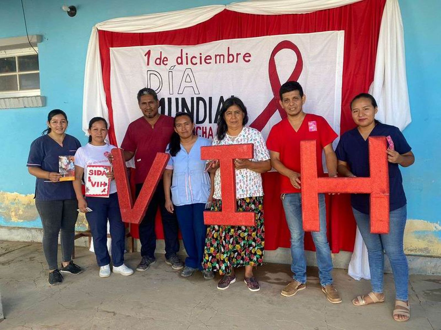 Con diversas actividades
conmemoran el Día Mundial del SIDA