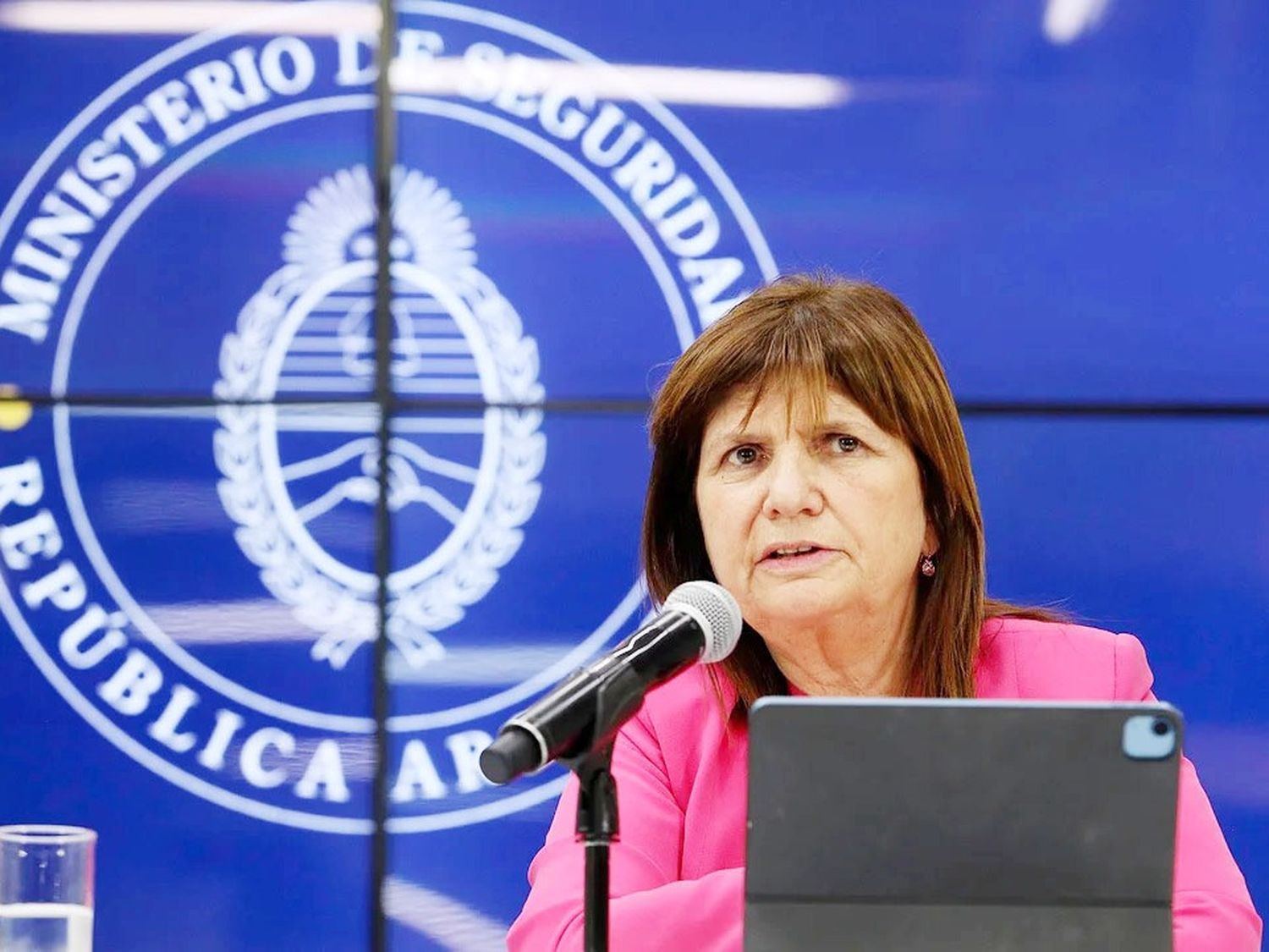 Bullrich anunció que ingresó a Diputados proyecto de Ley Antibarras: “Tipifica el delito en asociación ilícita especial”