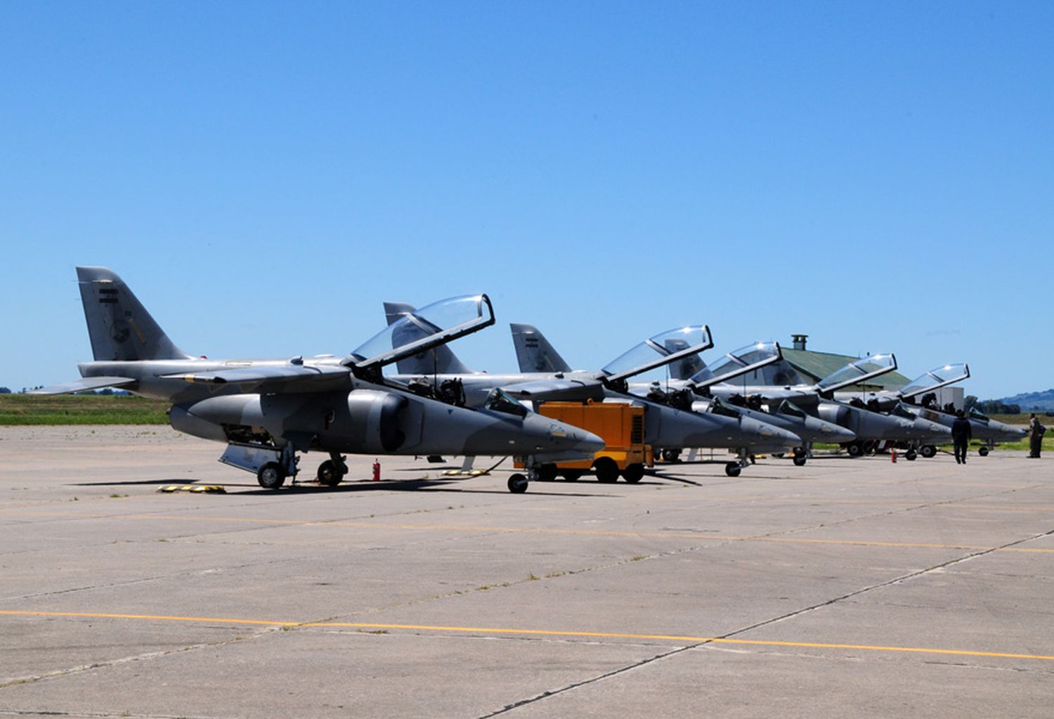 La VI Brigada Aérea incorpora soldados voluntarios con especialización en Seguridad y Defensa