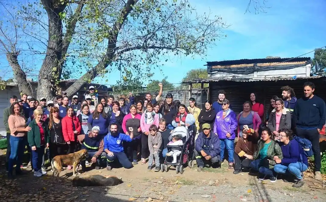 Mediante el Proyecto de Obras Tempranas, finalizaron 50 obras de mejoramiento en el barrio La Unión