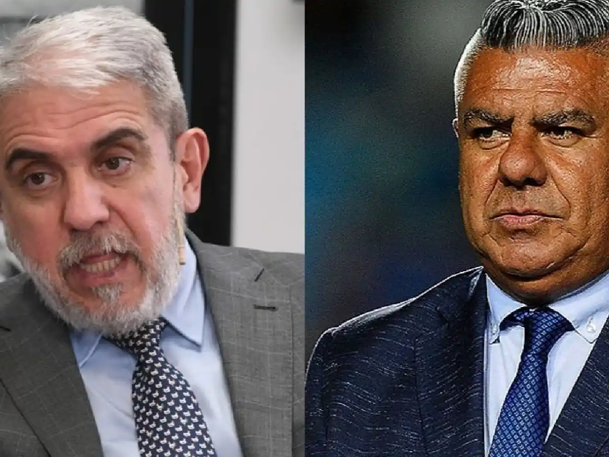 Aníbal Fernández cruzó a Claudio "Chiqui" Tapia por el operativo: "Me amenazaba por Twitter"