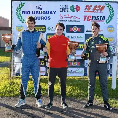 Veronesi y un gran fin de semana ganador en Concepción del Uruguay