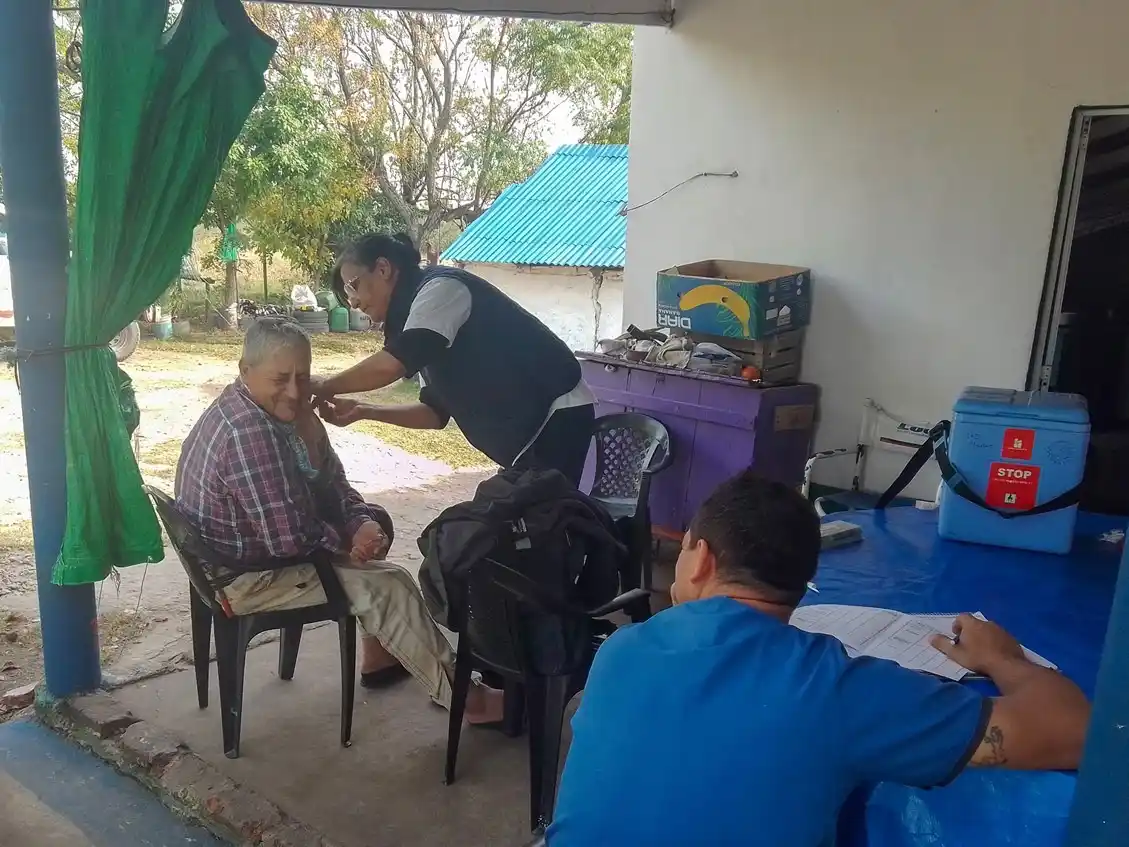 El Ministerio de Salud de Entre Ríos reforzó las rondas sanitarias en toda la provincia